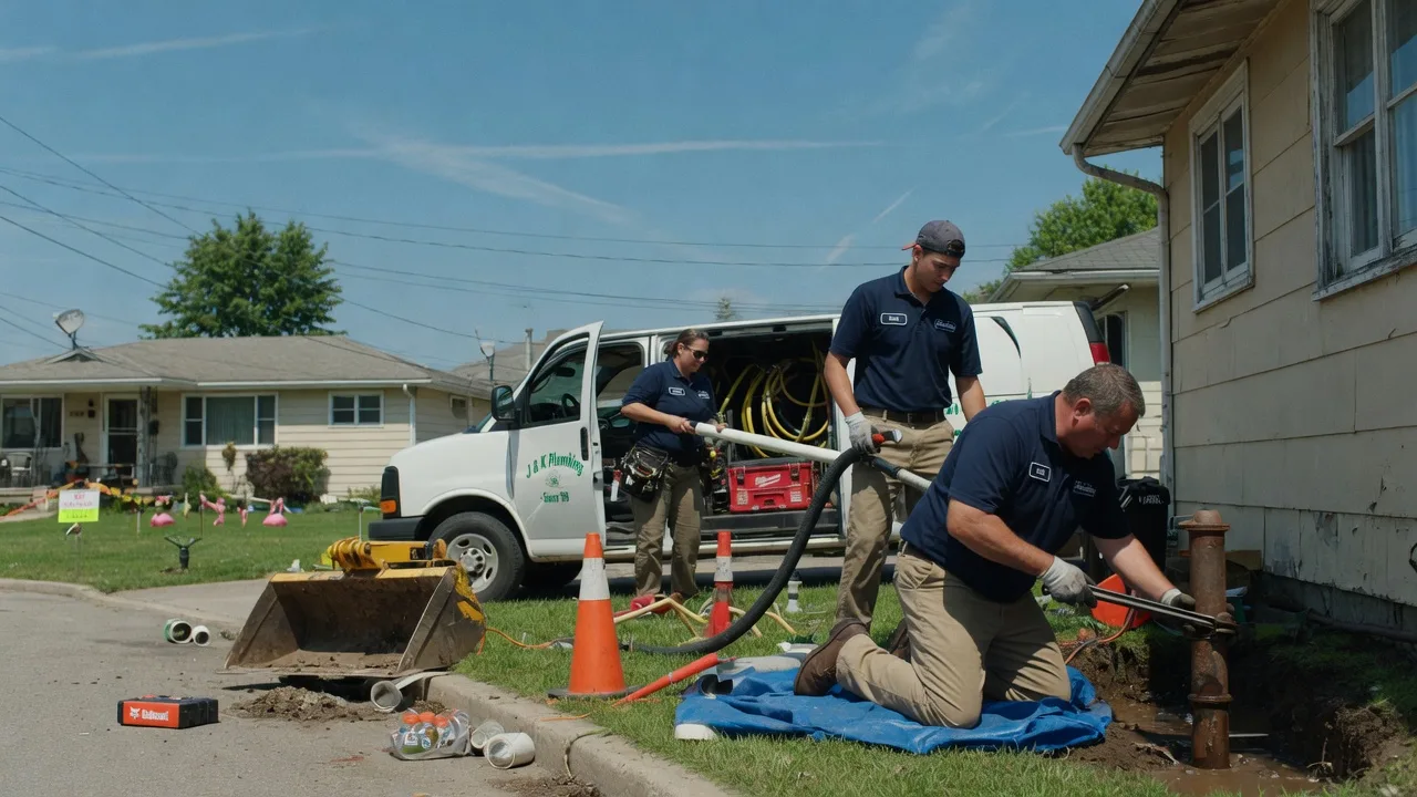 Emergency Plumber in Allport, PA near me